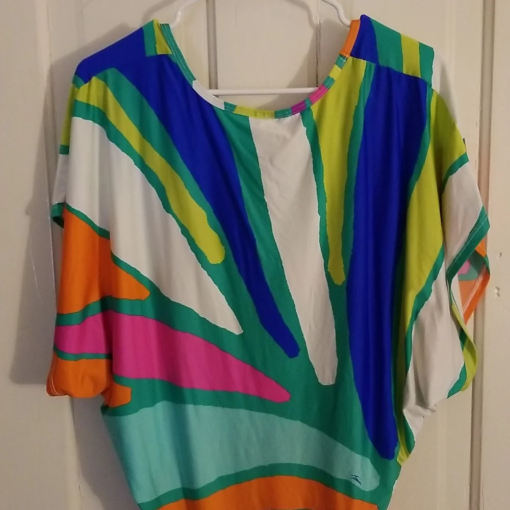 Trina turk top - Picture 5 of 7